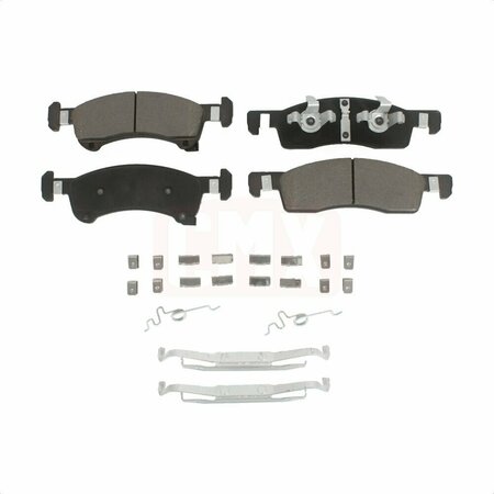 CMX Front Ceramic Disc Brake Pads For Ford Expedition Lincoln Navigator CMX-D934